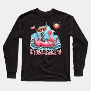 stay salty flamengo Long Sleeve T-Shirt